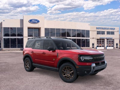 2026 Ford Bronco Sport Badlands