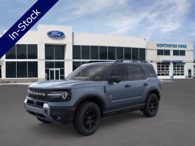 2026 Ford Bronco Sport Badlands
