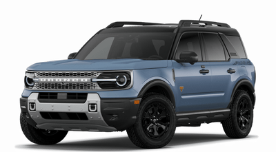2026 Ford Bronco Sport Badlands