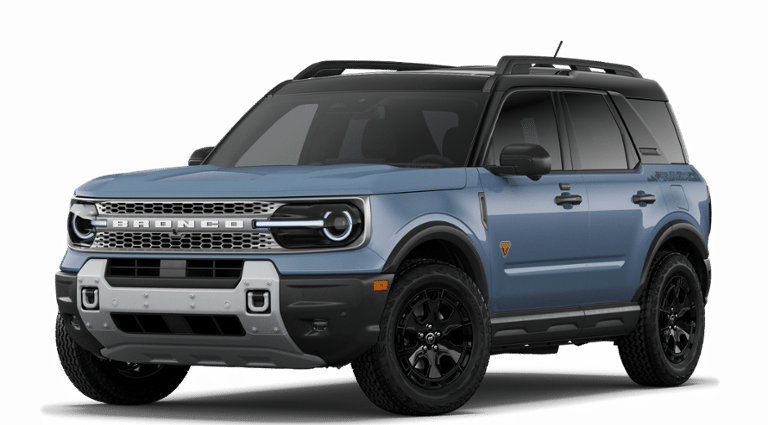 2026 Ford Bronco Sport Badlands