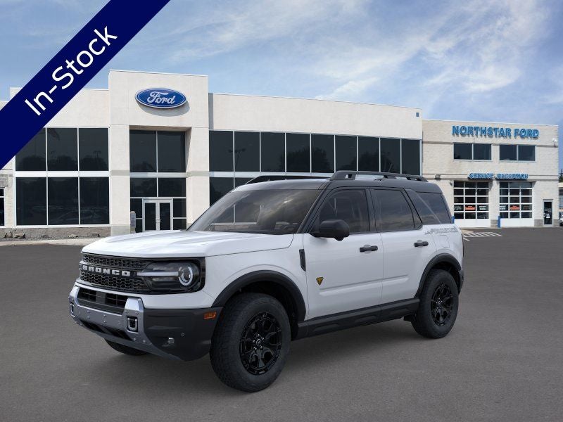 2026 Ford Bronco Sport Badlands
