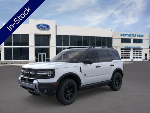 2026 Ford Bronco Sport Badlands