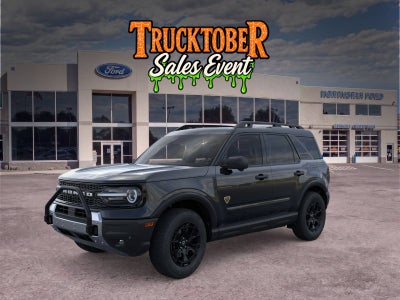 2026 Ford Bronco Sport Badlands