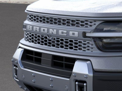 2026 Ford Bronco Sport Badlands