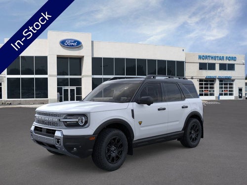 2026 Ford Bronco Sport Badlands