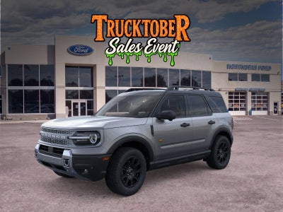 2026 Ford Bronco Sport Badlands