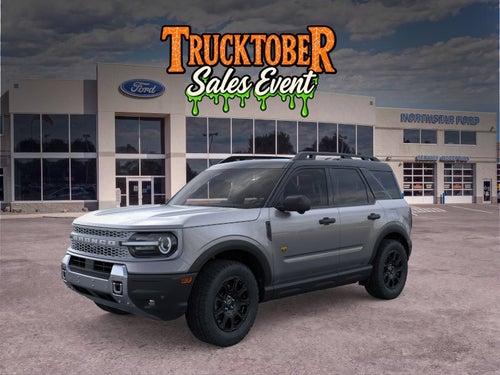 2026 Ford Bronco Sport Badlands