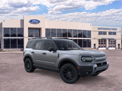 2026 Ford Bronco Sport Badlands