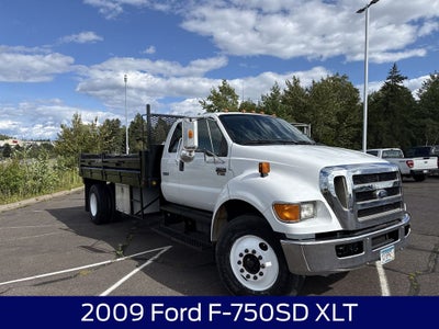 2009 Ford F-750SD DRW