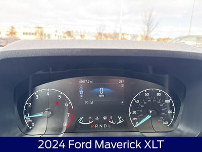 2024 Ford Maverick XLT