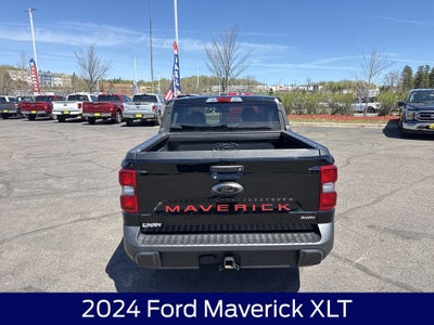 2024 Ford Maverick XLT