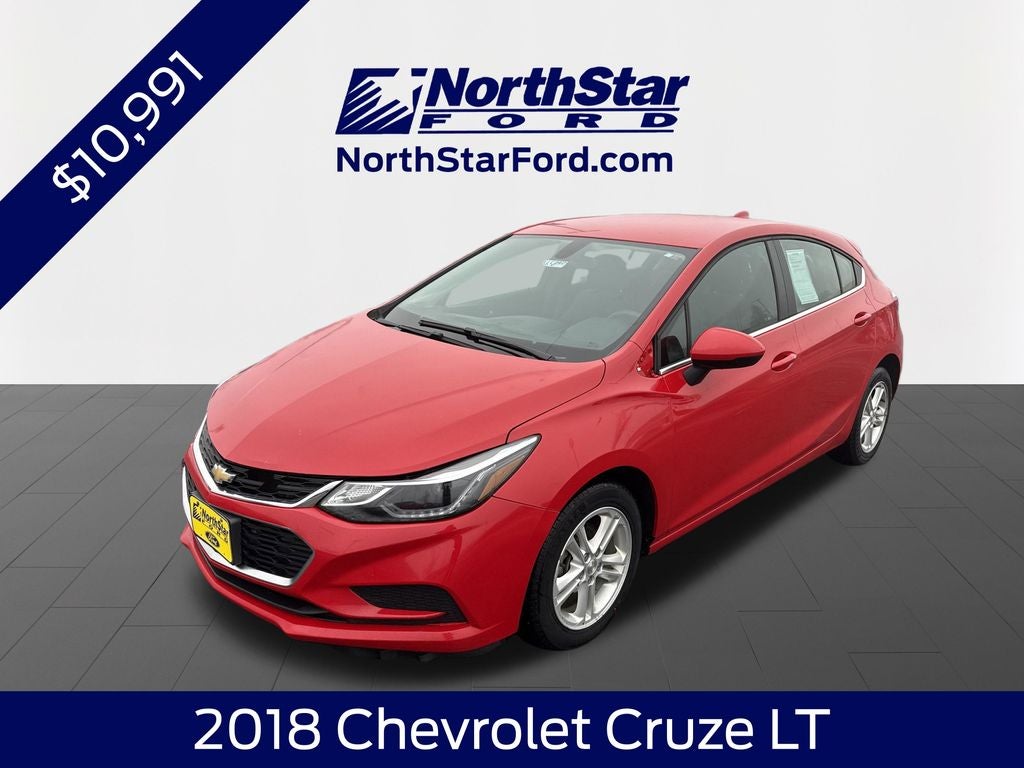 2018 Chevrolet Cruze LT