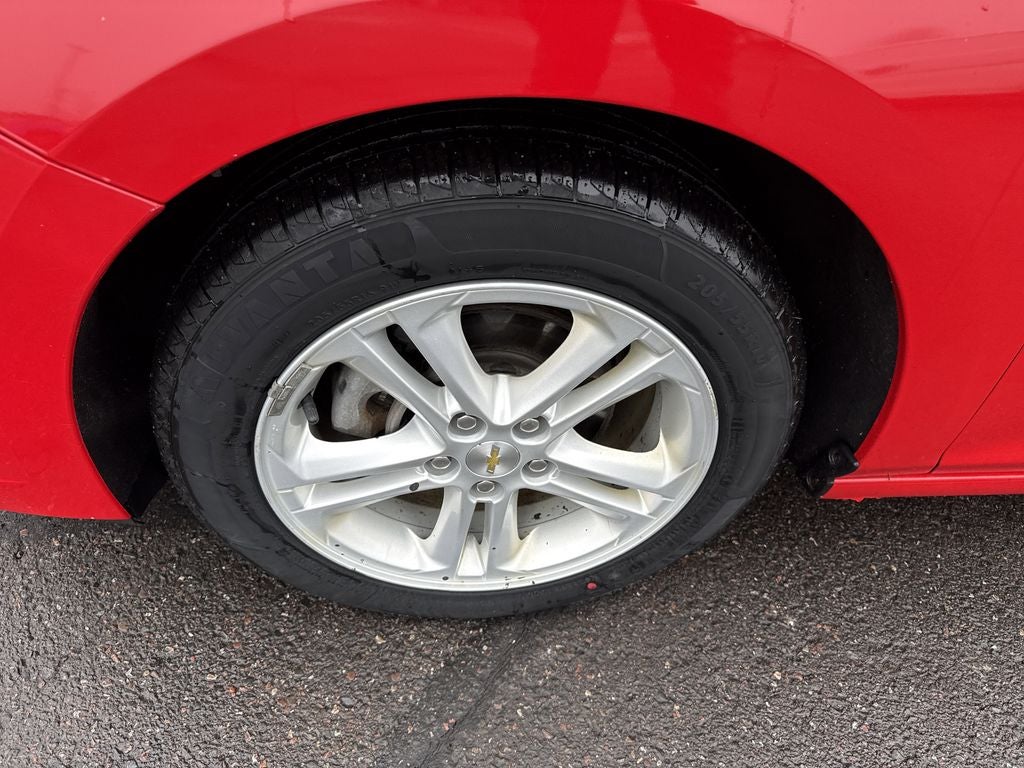 2018 Chevrolet Cruze LT