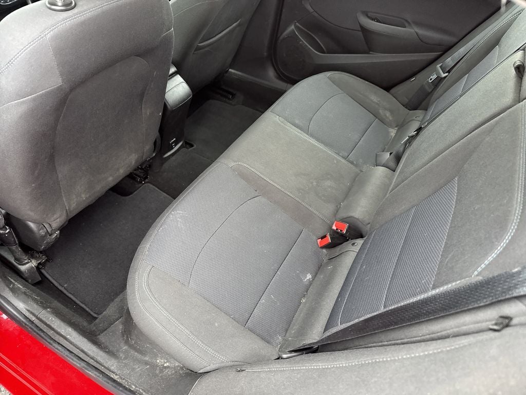 2018 Chevrolet Cruze LT