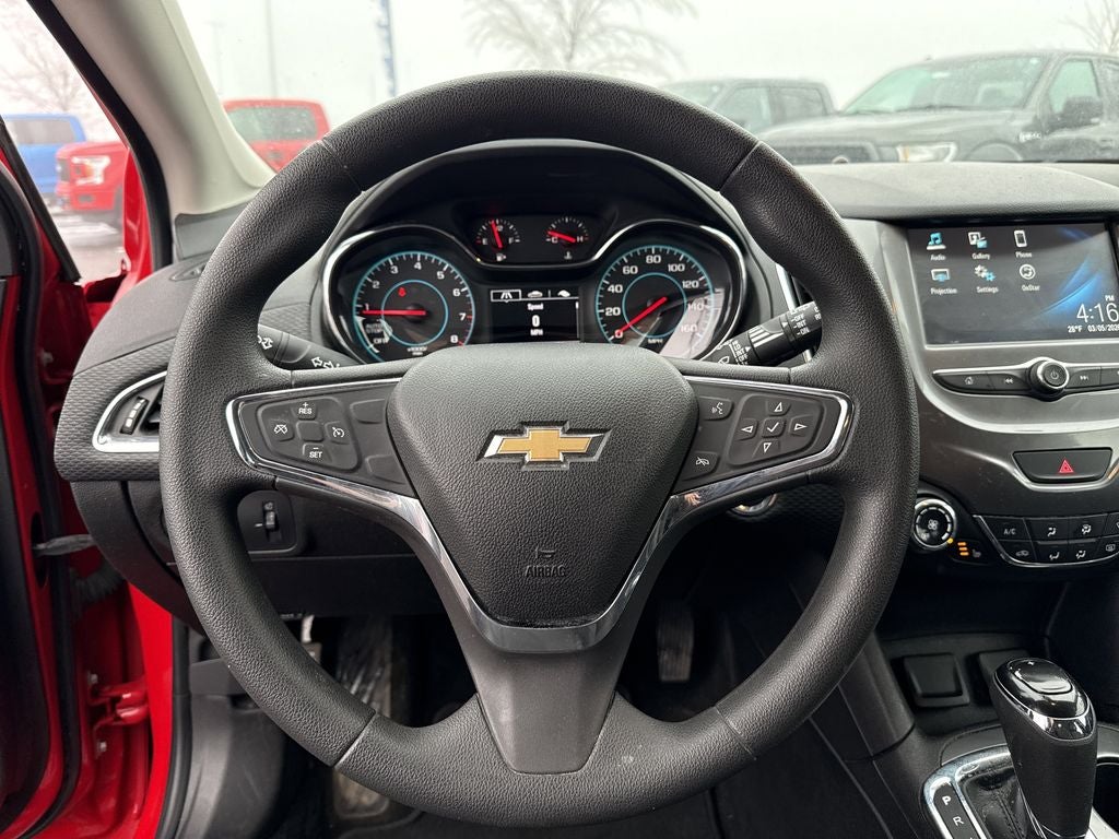 2018 Chevrolet Cruze LT
