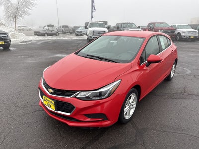 2018 Chevrolet Cruze LT