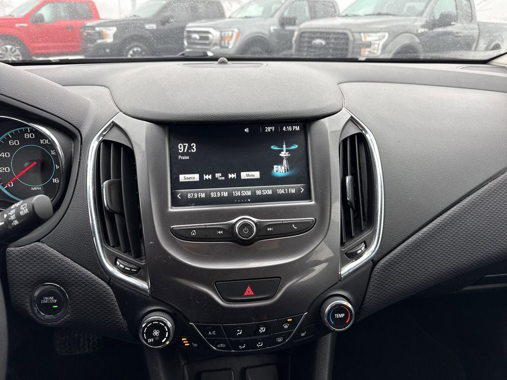 2018 Chevrolet Cruze LT