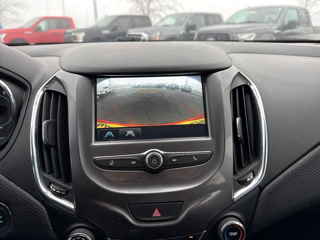 2018 Chevrolet Cruze LT