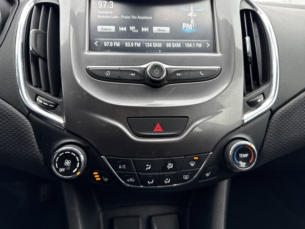 2018 Chevrolet Cruze LT