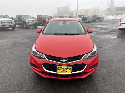 2018 Chevrolet Cruze LT