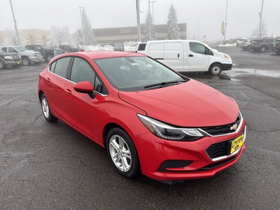 2018 Chevrolet Cruze LT