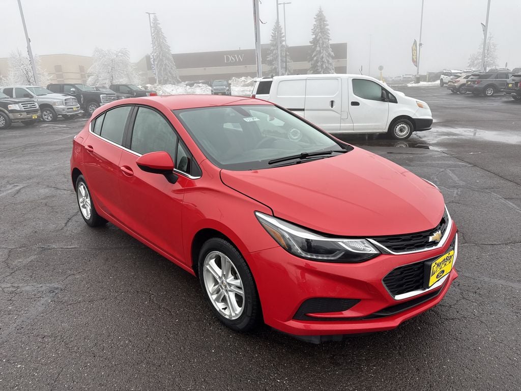 2018 Chevrolet Cruze LT