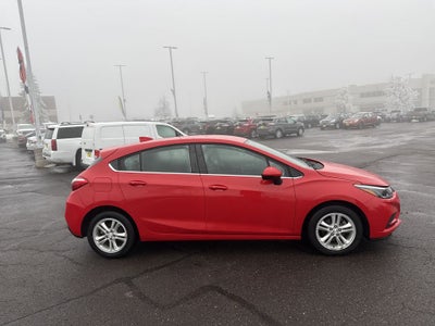 2018 Chevrolet Cruze LT