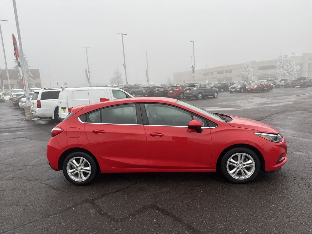 2018 Chevrolet Cruze LT