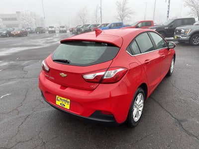 2018 Chevrolet Cruze LT