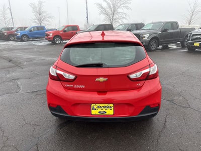 2018 Chevrolet Cruze LT