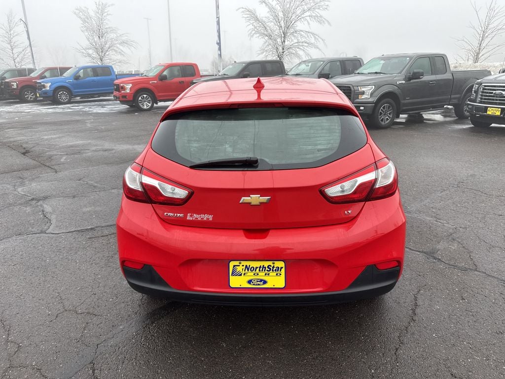 2018 Chevrolet Cruze LT