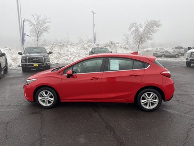 2018 Chevrolet Cruze LT