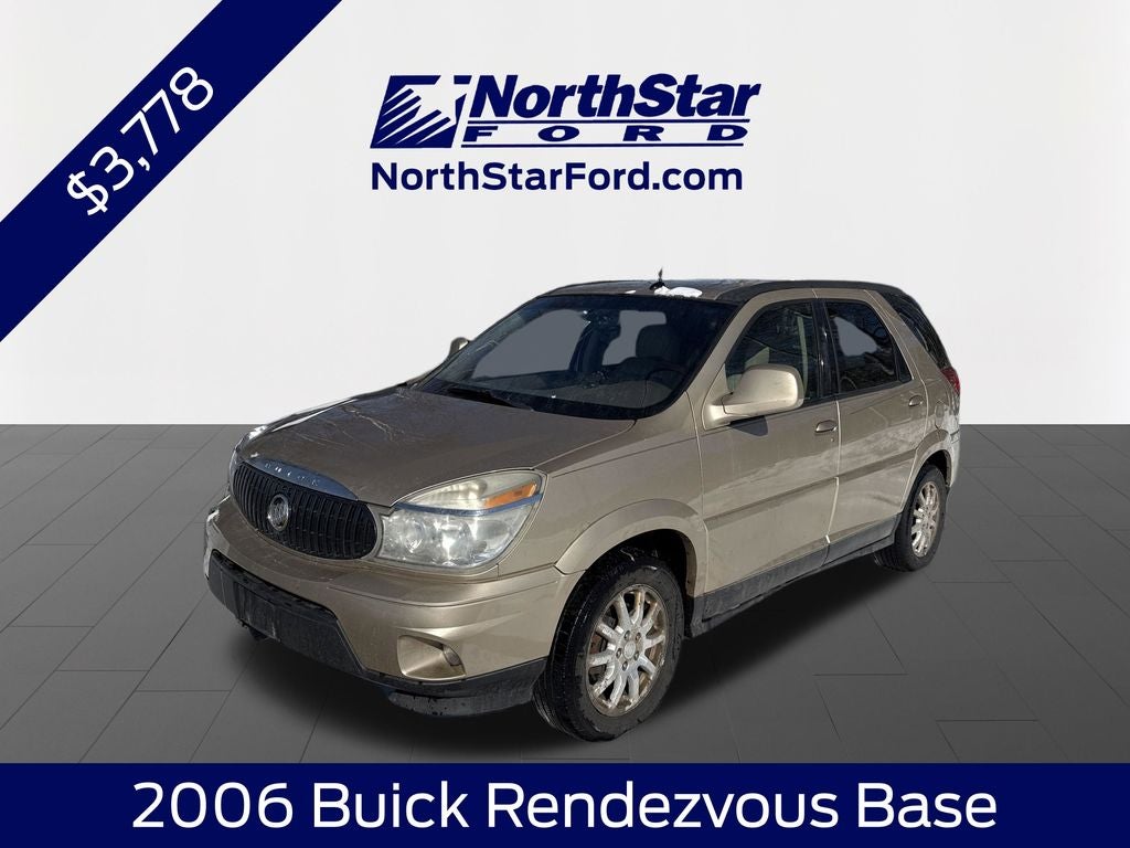 2006 Buick Rendezvous CX AWD