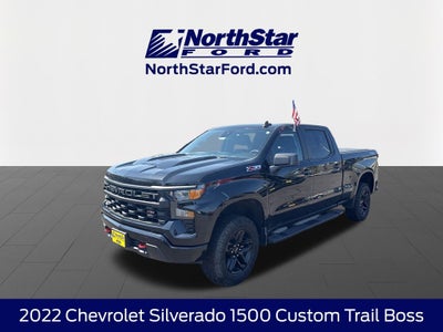 2022 Chevrolet Silverado 1500 Custom Trail Boss