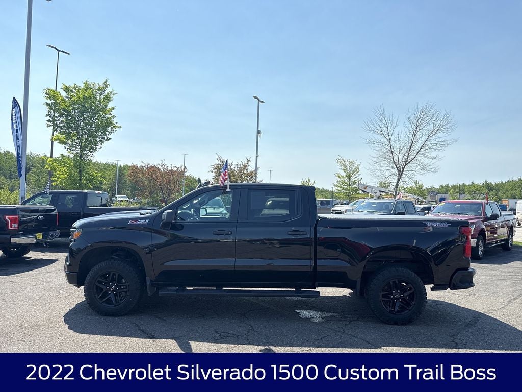 2022 Chevrolet Silverado 1500 Custom Trail Boss