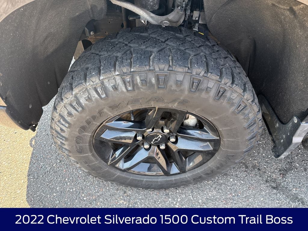2022 Chevrolet Silverado 1500 Custom Trail Boss