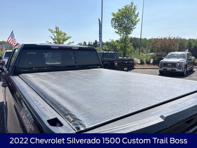 2022 Chevrolet Silverado 1500 Custom Trail Boss