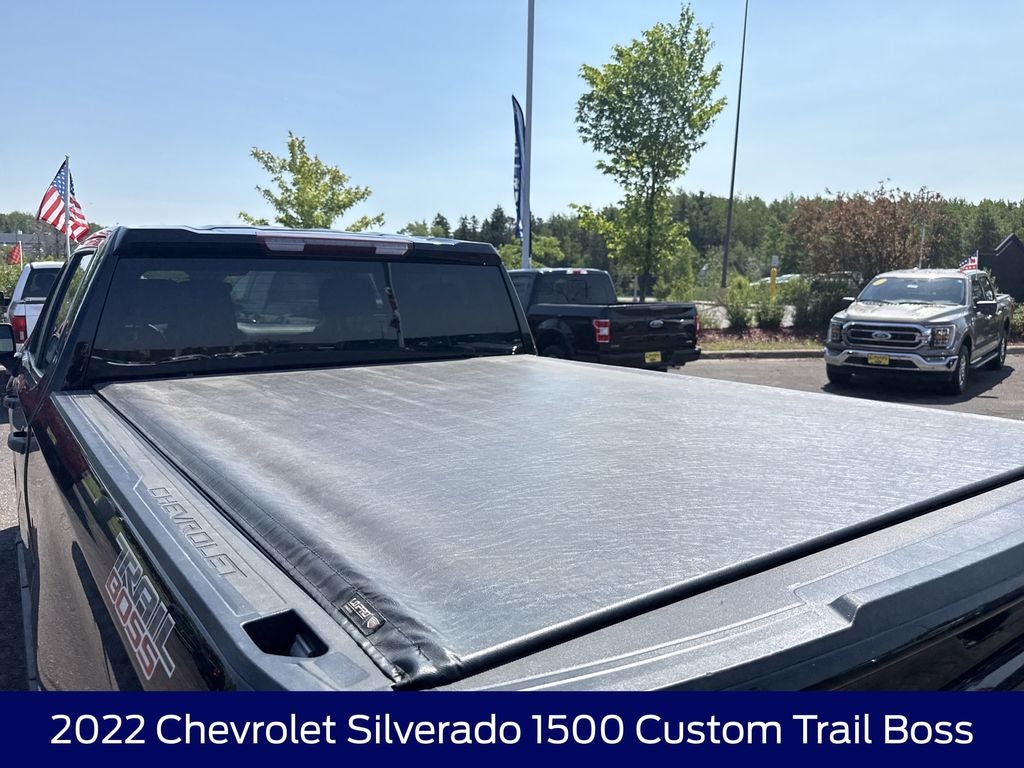 2022 Chevrolet Silverado 1500 Custom Trail Boss