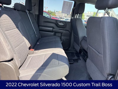 2022 Chevrolet Silverado 1500 Custom Trail Boss