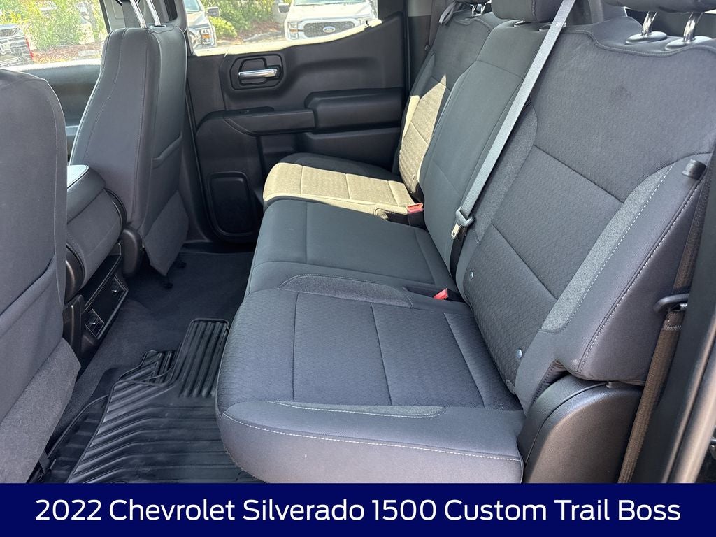 2022 Chevrolet Silverado 1500 Custom Trail Boss