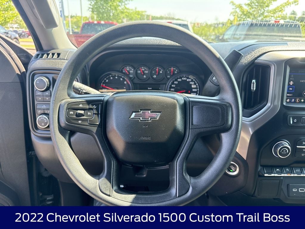 2022 Chevrolet Silverado 1500 Custom Trail Boss