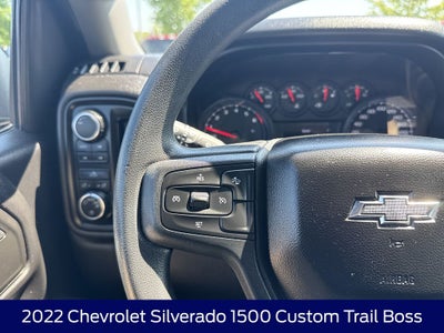 2022 Chevrolet Silverado 1500 Custom Trail Boss