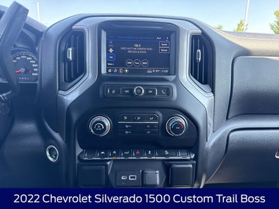2022 Chevrolet Silverado 1500 Custom Trail Boss