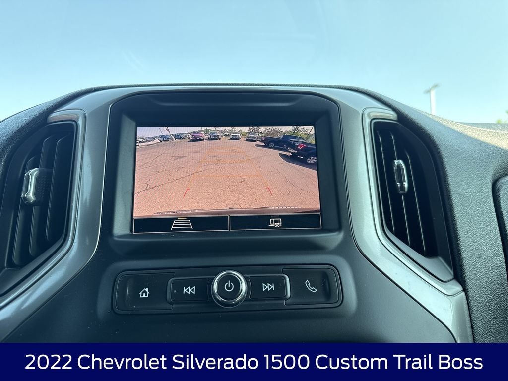 2022 Chevrolet Silverado 1500 Custom Trail Boss