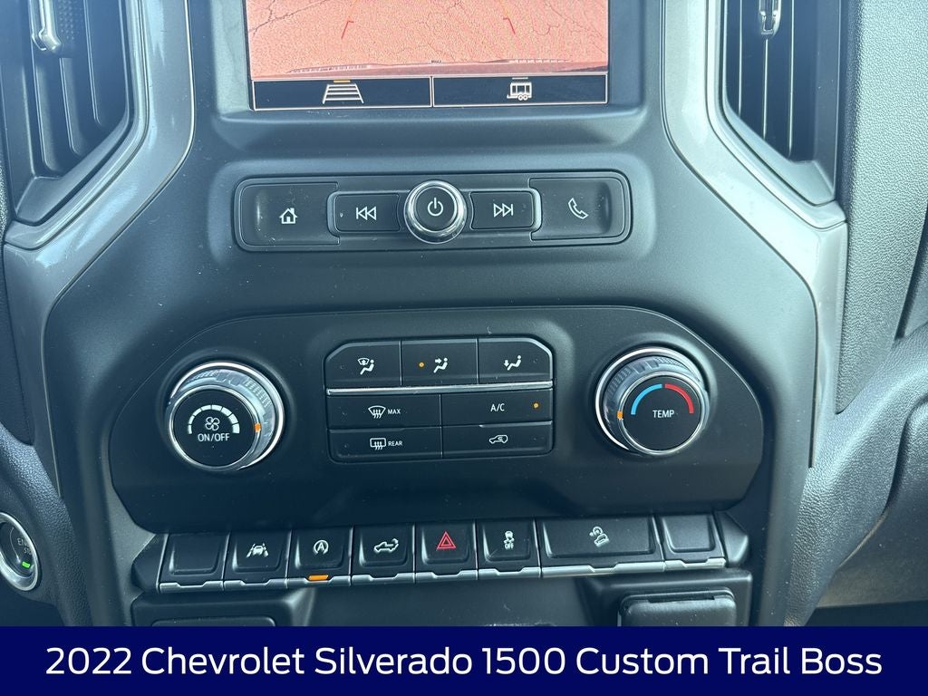 2022 Chevrolet Silverado 1500 Custom Trail Boss