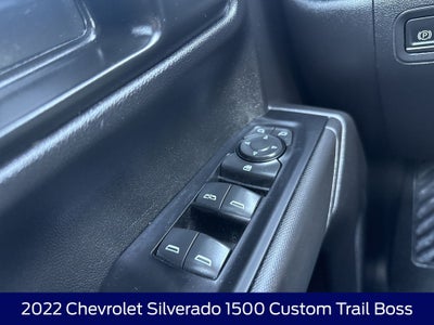 2022 Chevrolet Silverado 1500 Custom Trail Boss