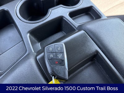 2022 Chevrolet Silverado 1500 Custom Trail Boss
