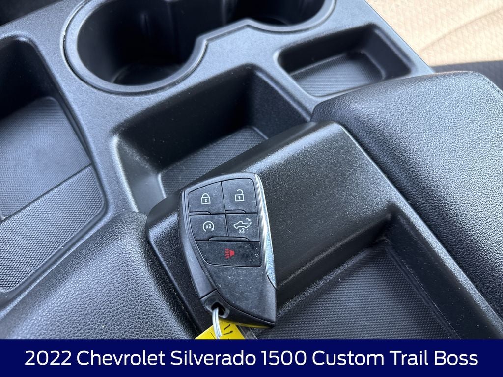 2022 Chevrolet Silverado 1500 Custom Trail Boss