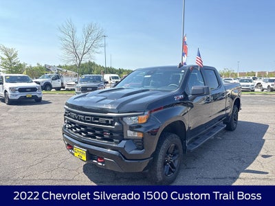 2022 Chevrolet Silverado 1500 Custom Trail Boss