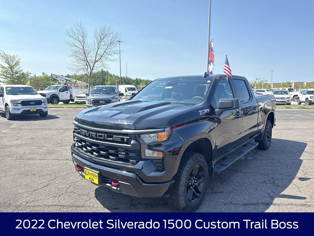 2022 Chevrolet Silverado 1500 Custom Trail Boss